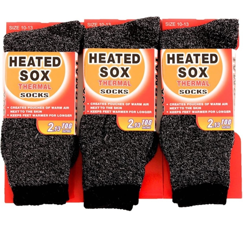 Thermal (3 pairs) socks thick wool